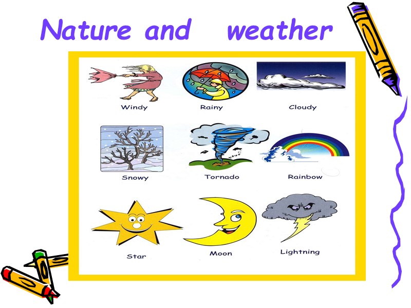 Nature and   weather